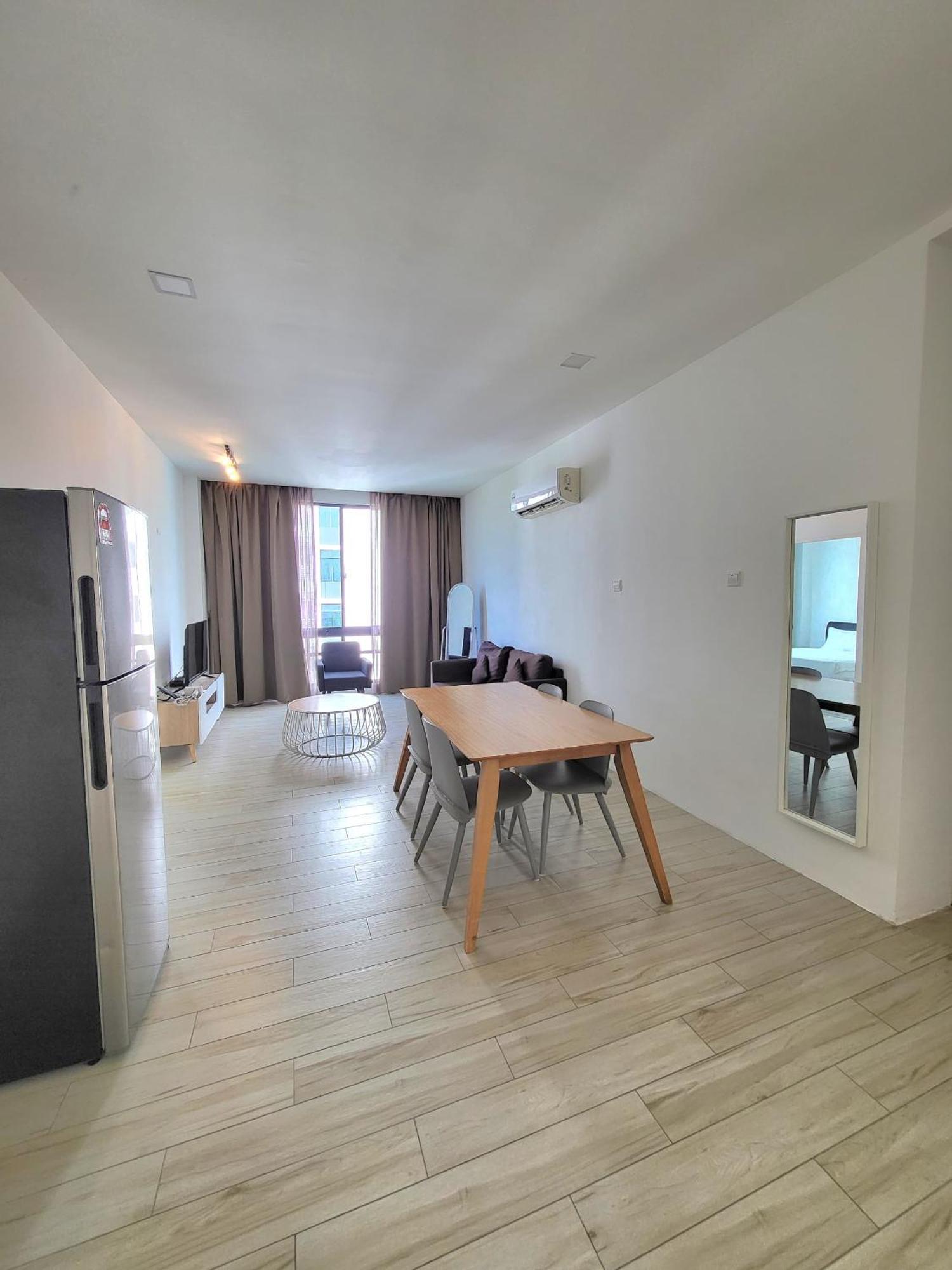 Zen66 @ Roxy Serviced Apartment 古晋 外观 照片