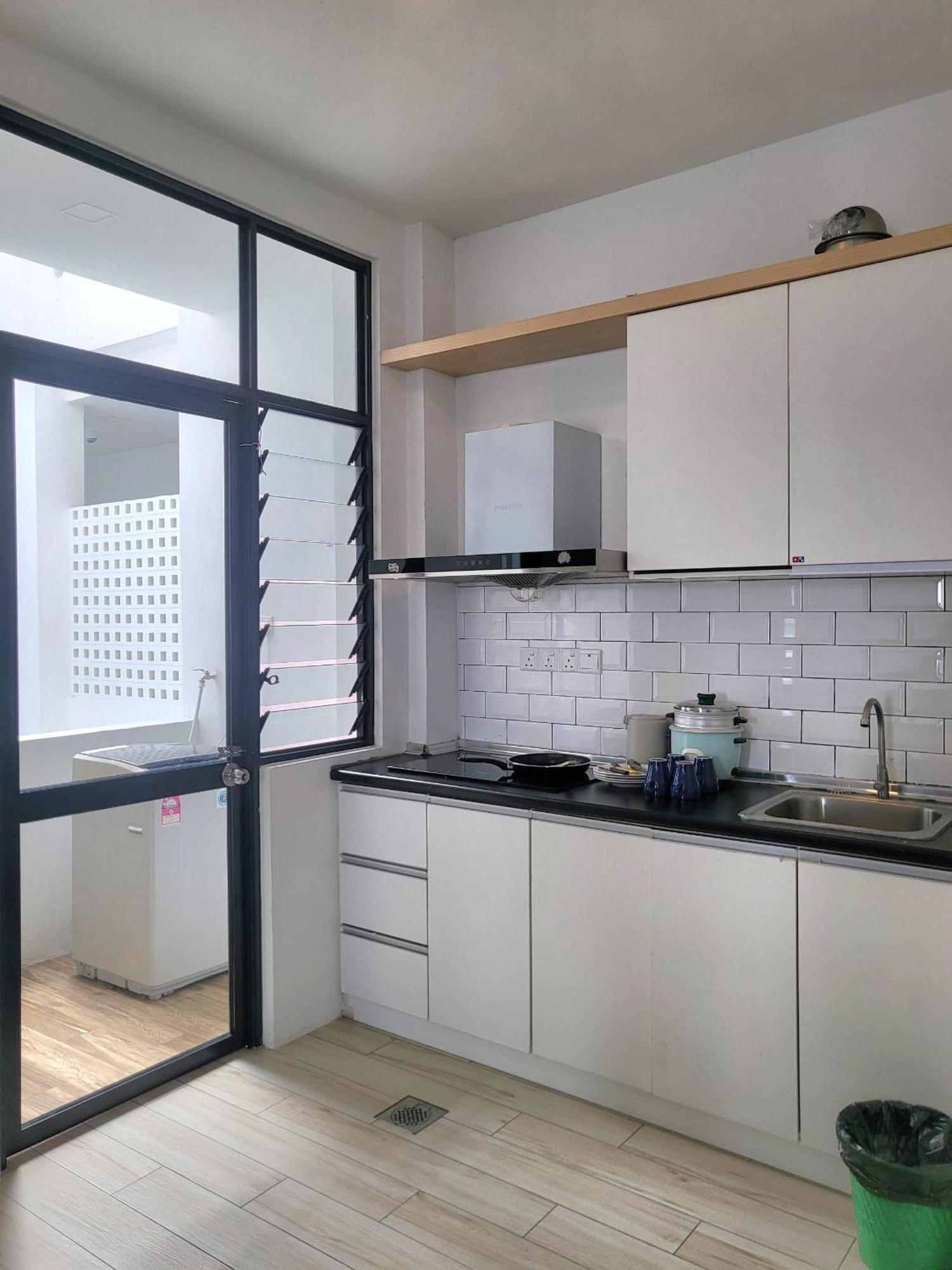 Zen66 @ Roxy Serviced Apartment 古晋 外观 照片